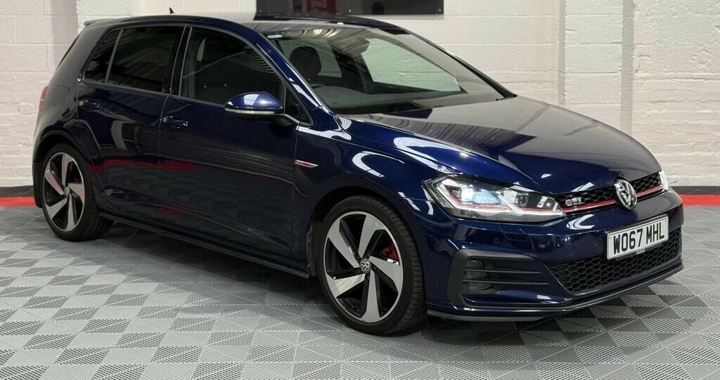 Volkswagen Golf 2.0 Tsi Gti 201767 WO67MHL Blue