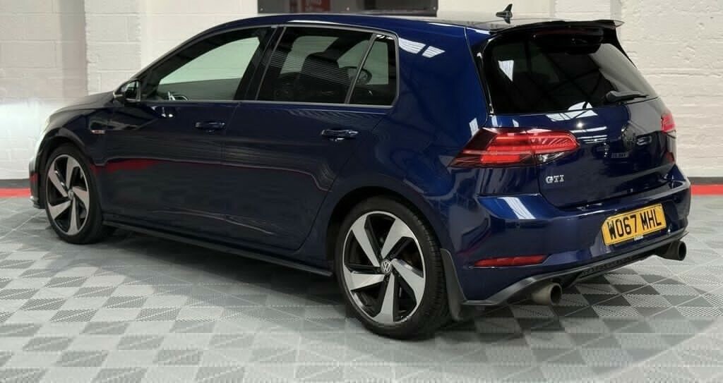 Volkswagen Golf 2.0 Tsi Gti 201767 WO67MHL Blue #4