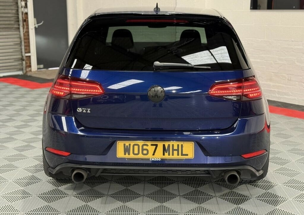 Volkswagen Golf 2.0 Tsi Gti 201767 WO67MHL Blue #6