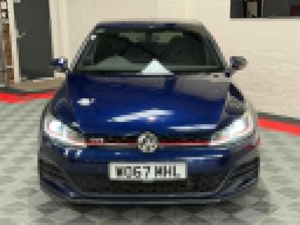 Volkswagen Golf 2.0 Tsi Gti 201767 WO67MHL Blue #3