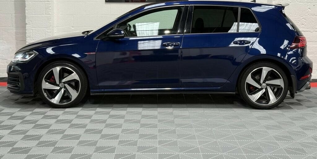 Volkswagen Golf 2.0 Tsi Gti 201767 WO67MHL Blue #5