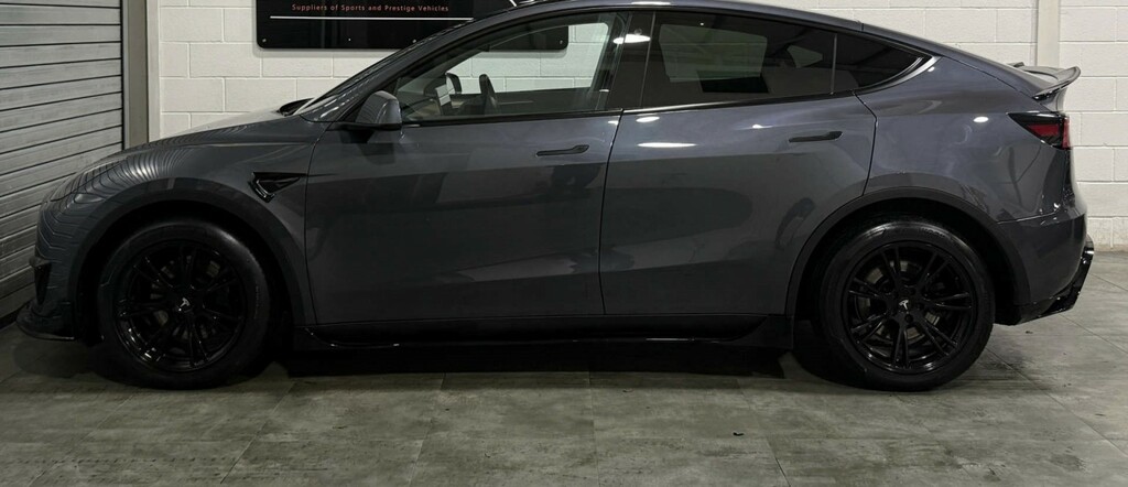 Tesla Model Y Dual Motor Long Range 202222 MA22XSH Grey #5