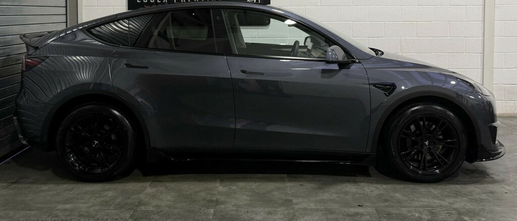 Tesla Model Y Dual Motor Long Range 202222 MA22XSH Grey #4