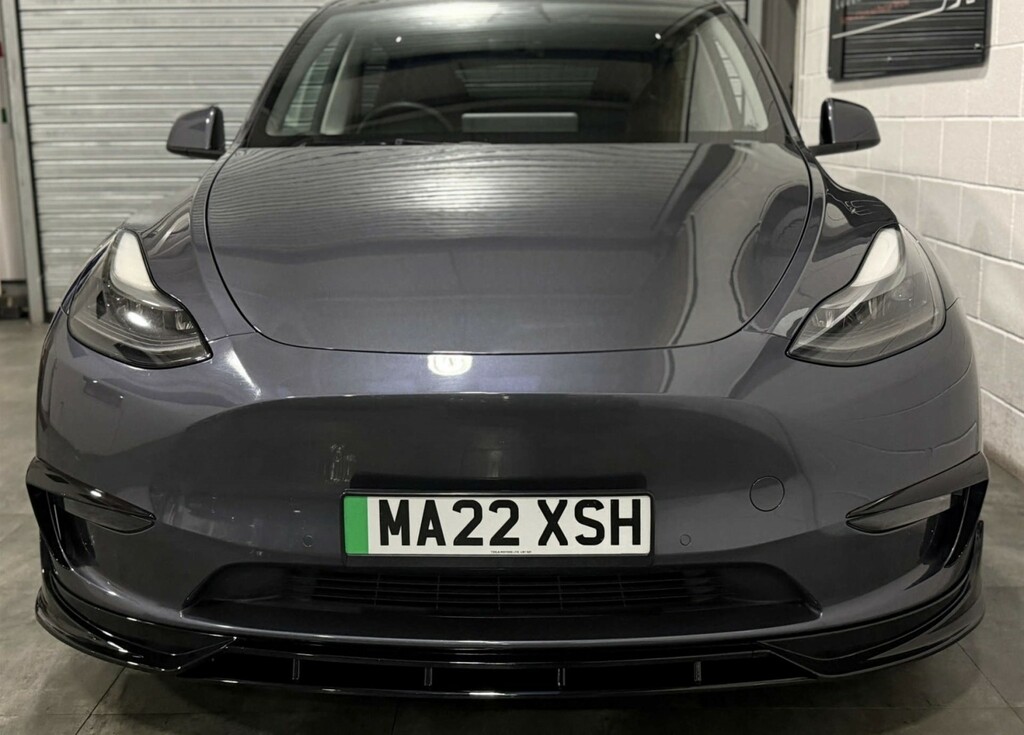 Tesla Model Y Dual Motor Long Range 202222 MA22XSH Grey #2