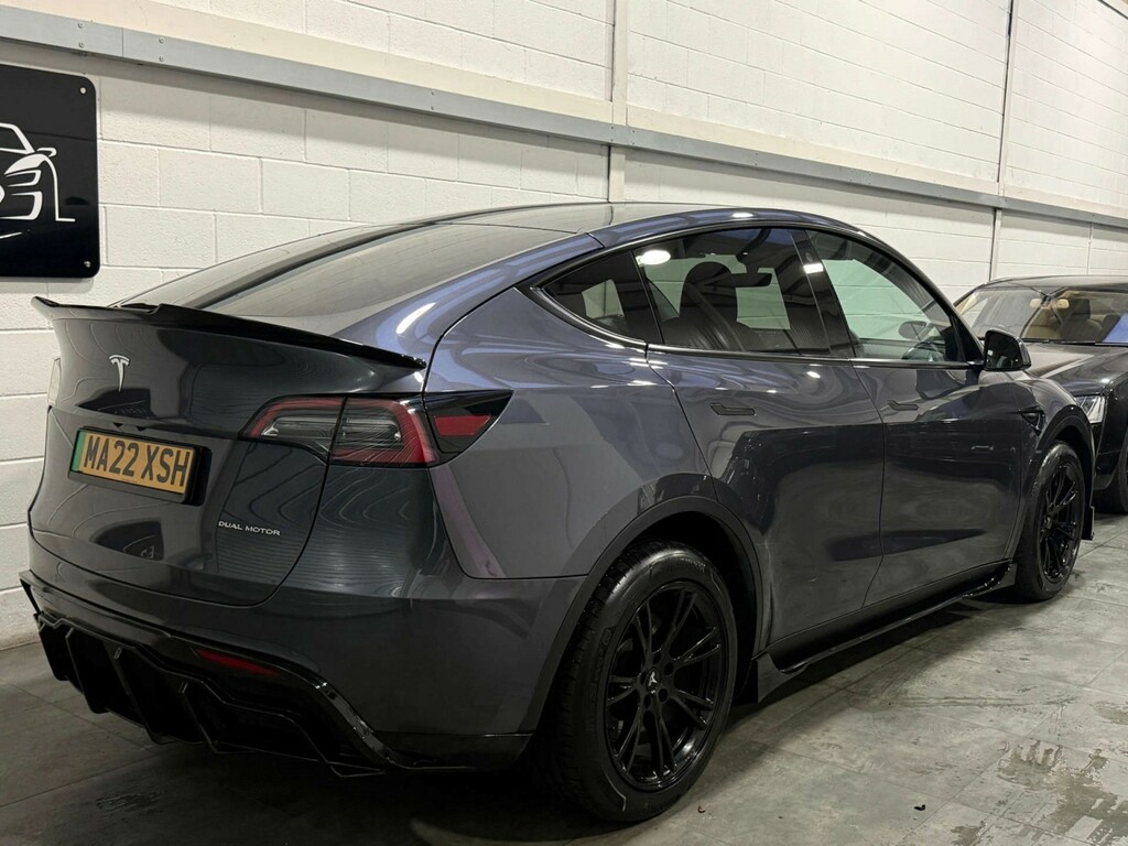 Tesla Model Y Dual Motor Long Range 202222 MA22XSH Grey #6