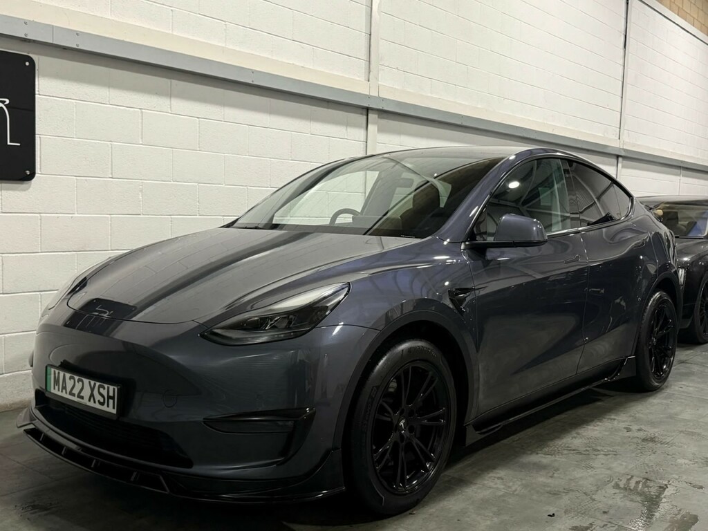 Tesla Model Y Dual Motor Long Range 202222 MA22XSH Grey #3