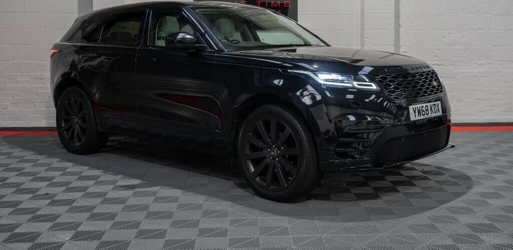 Land Rover Range Rover Velar 2.0 D180 R-dynamic Se 201868 YW68KDX Black #5
