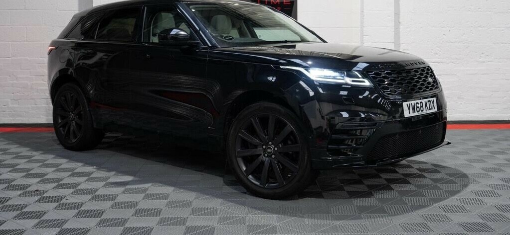 Land Rover Range Rover Velar 2.0 D180 R-dynamic Se 201868 Black
