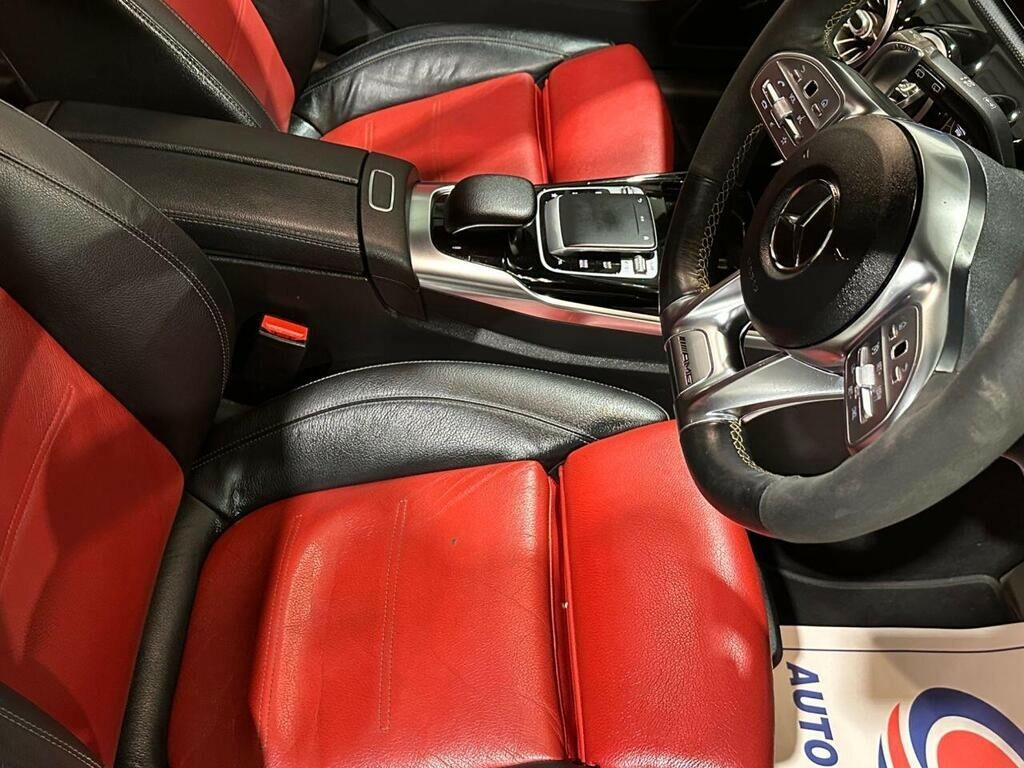 Mercedes-Benz A Class 2.0 A35 Amg 201919 MK19OJG Yellow #4