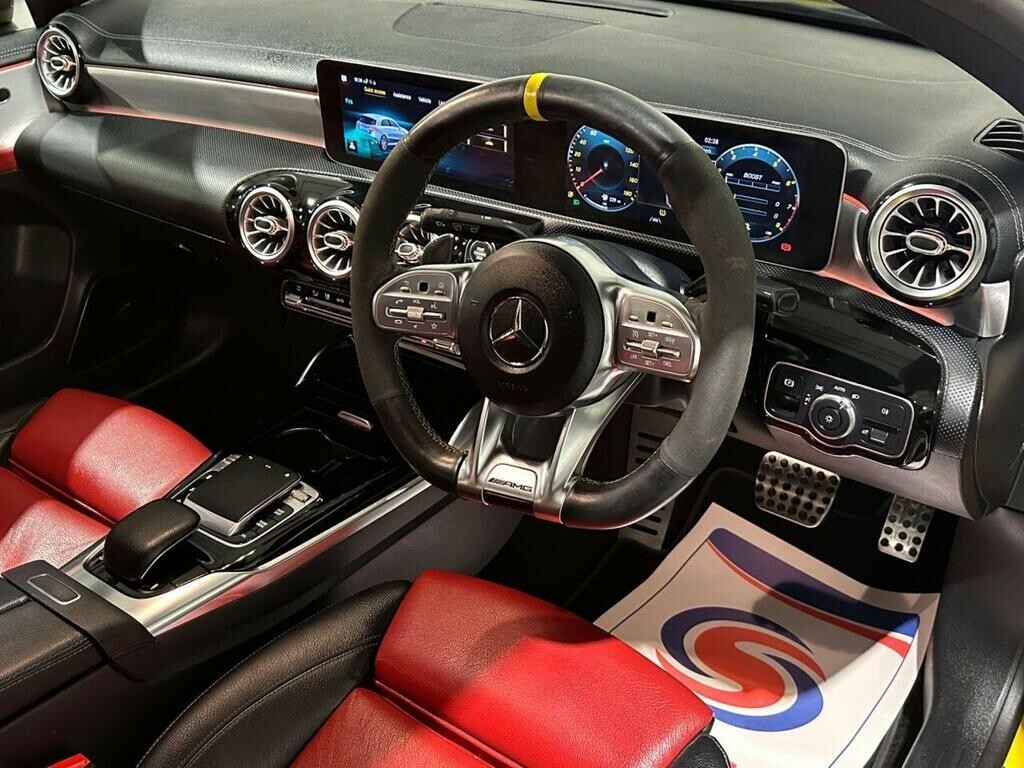 Mercedes-Benz A Class 2.0 A35 Amg 201919 MK19OJG Yellow #2