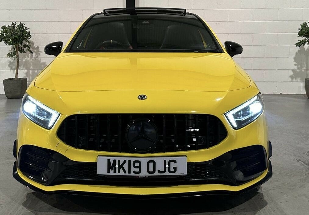 Mercedes-Benz A Class 2.0 A35 Amg 201919 MK19OJG Yellow #6