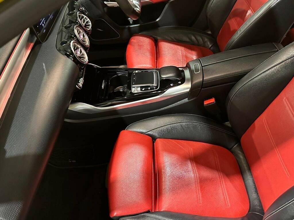 Mercedes-Benz A Class 2.0 A35 Amg 201919 MK19OJG Yellow #5