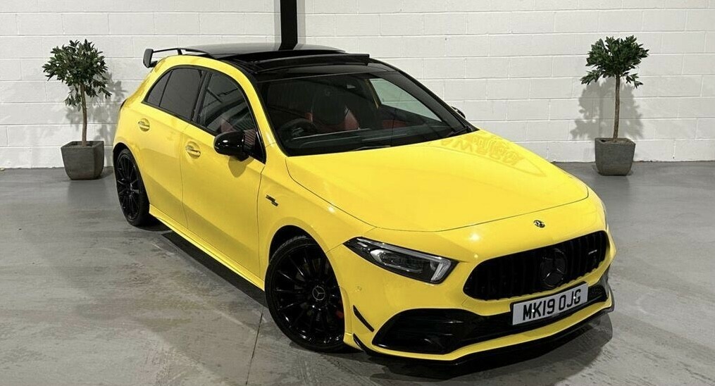Mercedes-Benz A Class 2.0 A35 Amg 201919 Yellow