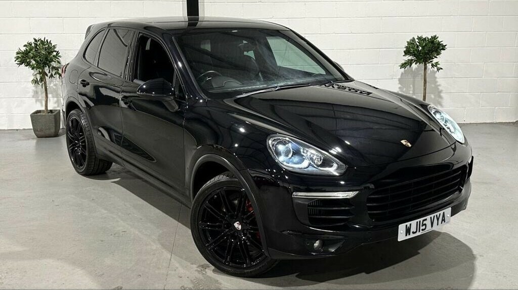 Porsche Cayenne 3.0 Td V6 201515 Black