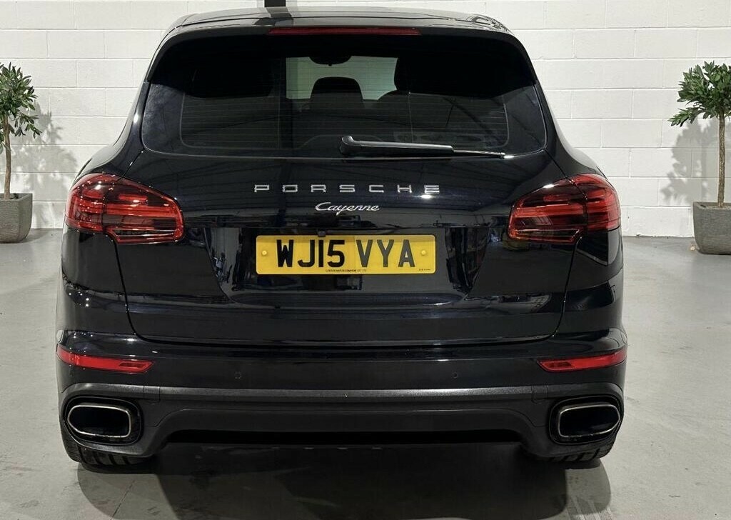 Porsche Cayenne 3.0 Td V6 201515 Black #6