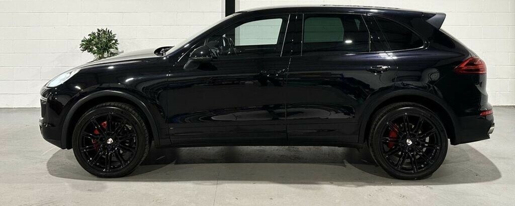 Porsche Cayenne 3.0 Td V6 201515 Black #5