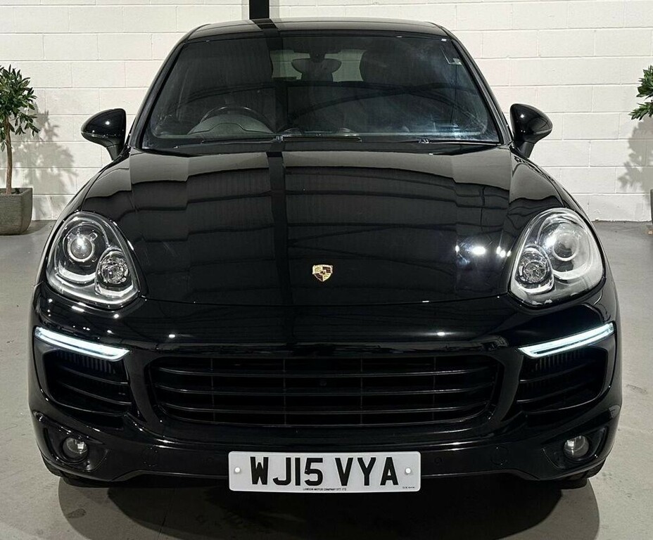 Porsche Cayenne 3.0 Td V6 201515 Black #4