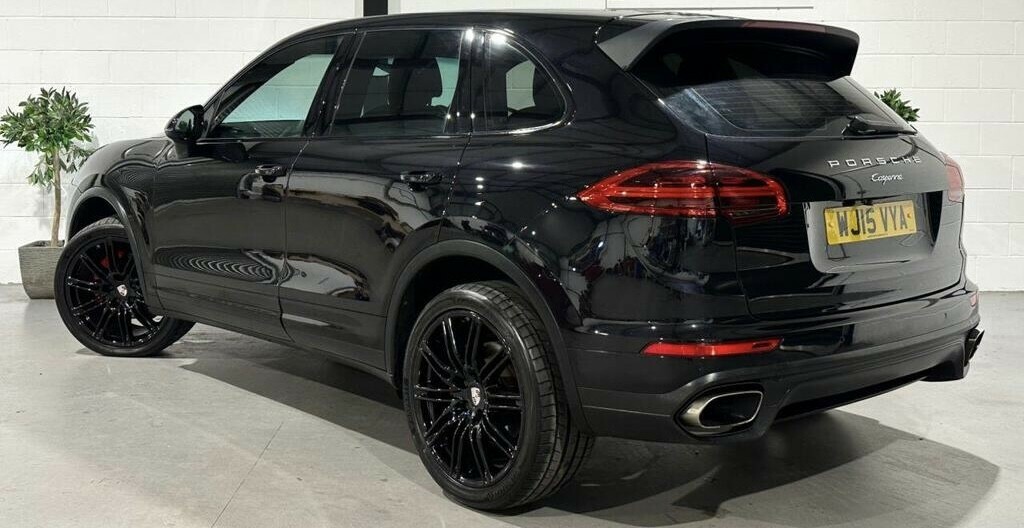 Porsche Cayenne 3.0 Td V6 201515 Black #3