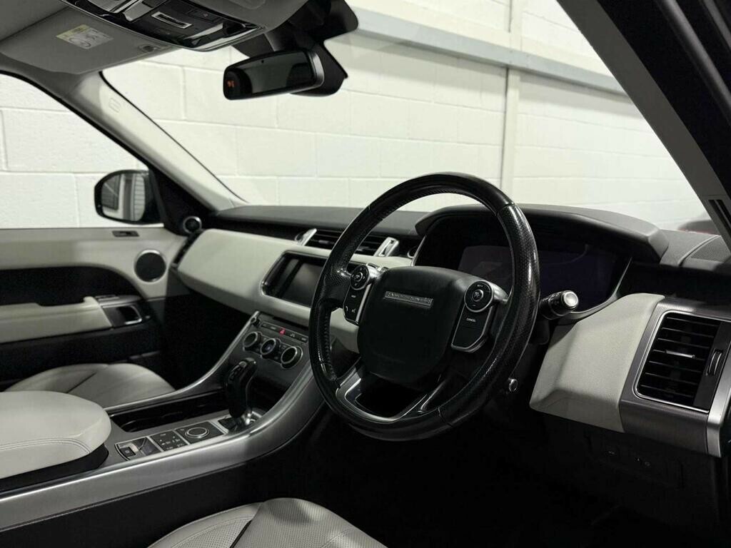 Land Rover Range Rover Sport 3.0 Sd V6 Hse 201666 GL66MKV Black #3