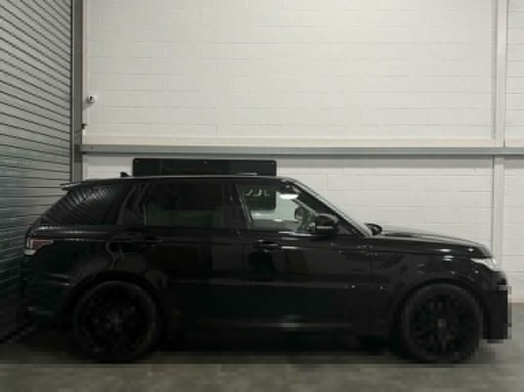 Land Rover Range Rover Sport 3.0 Sd V6 Hse 201666 GL66MKV Black