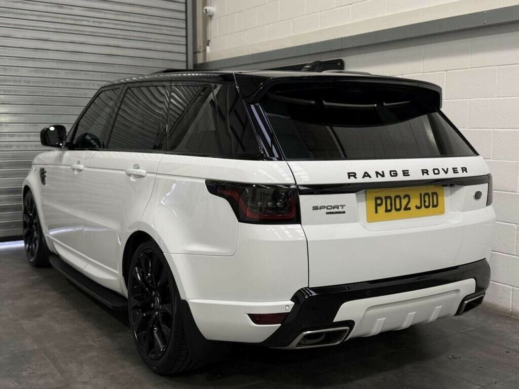 Land Rover Range Rover Sport 3.0 Sd V6 Hse 201818 PD02JOD White #5