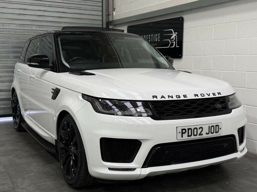 Land Rover Range Rover Sport 3.0 Sd V6 Hse 201818 White