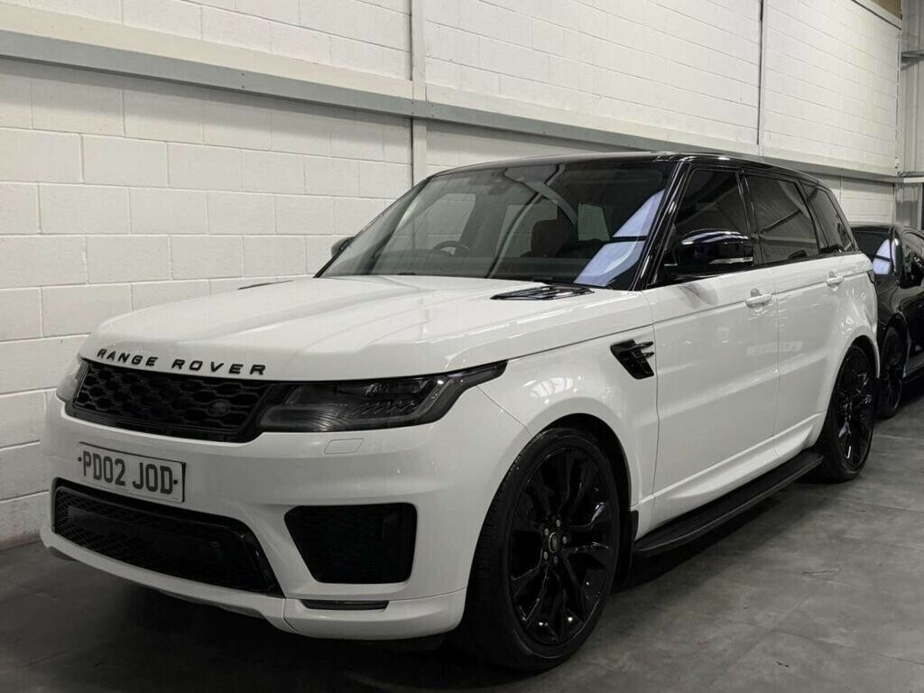 Land Rover Range Rover Sport 3.0 Sd V6 Hse 201818 PD02JOD White #2