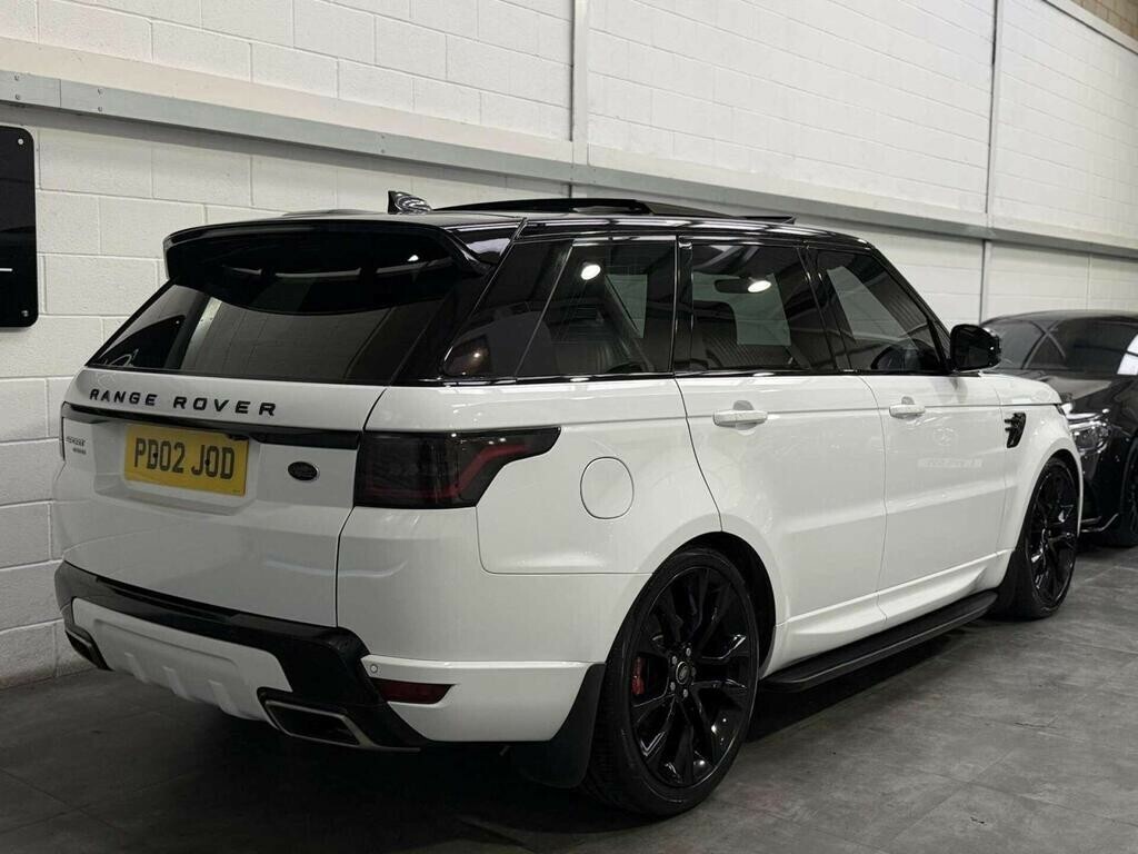 Land Rover Range Rover Sport 3.0 Sd V6 Hse 201818 PD02JOD White #4