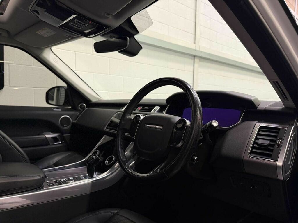 Land Rover Range Rover Sport 3.0 Sd V6 Hse 201818 PD02JOD White #6