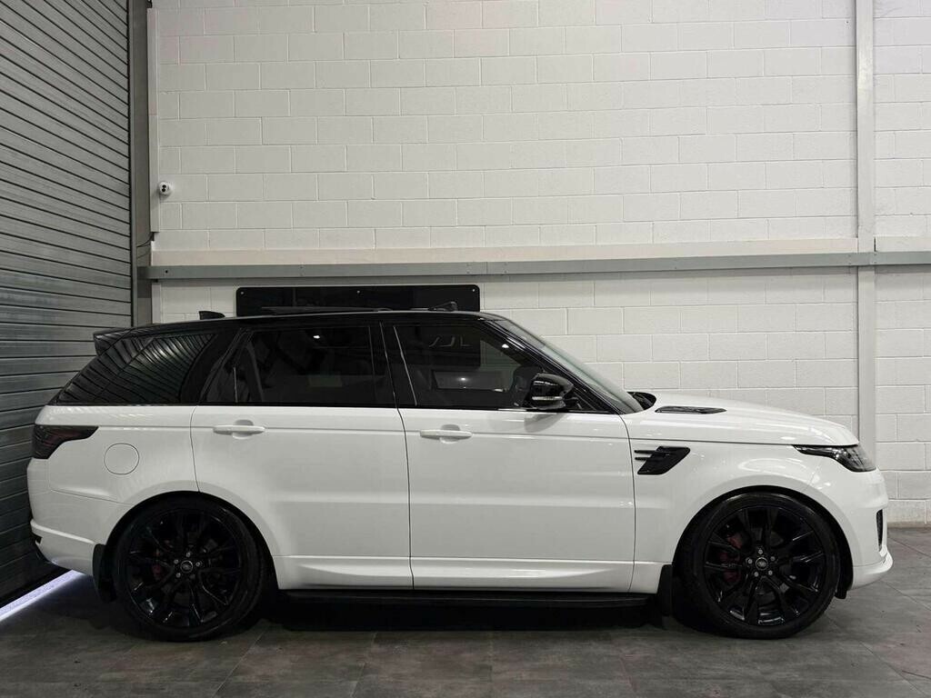 Land Rover Range Rover Sport 3.0 Sd V6 Hse 201818 PD02JOD White #3