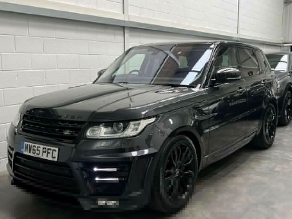 Land Rover Range Rover Sport 3.0 Sd V6 Hse 201565 MW65PFC Grey #2
