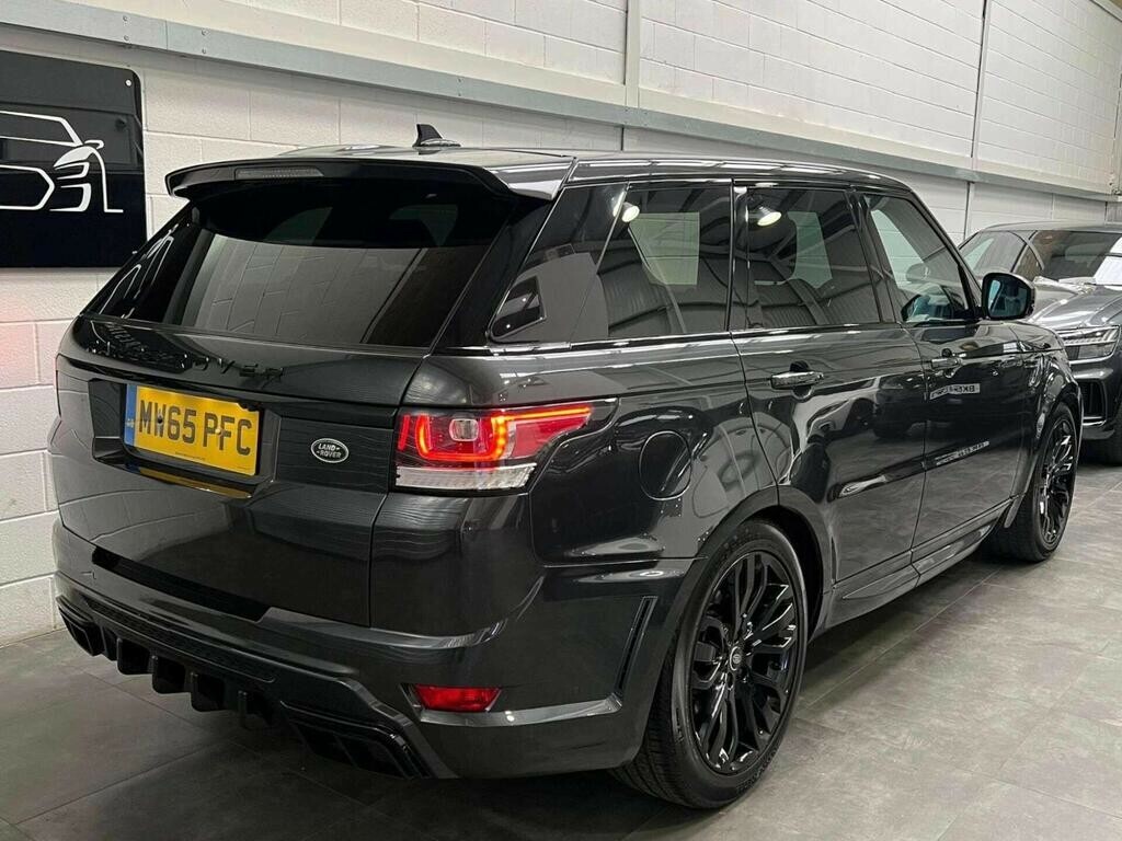 Land Rover Range Rover Sport 3.0 Sd V6 Hse 201565 MW65PFC Grey #5
