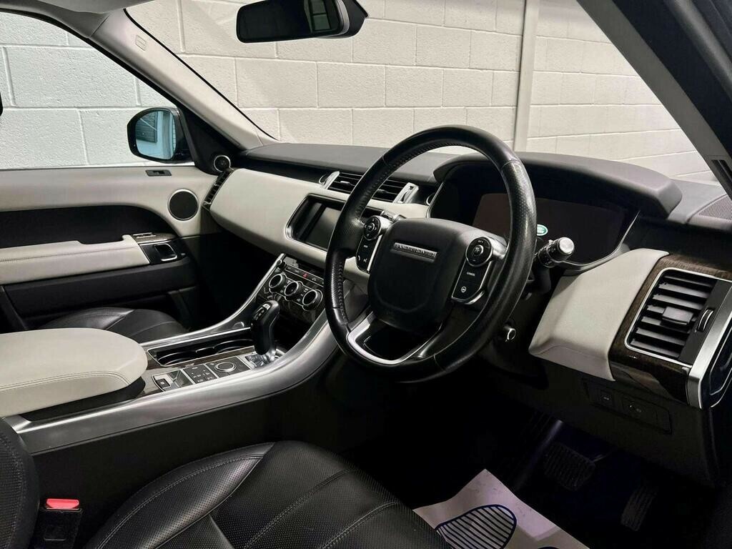 Land Rover Range Rover Sport 3.0 Sd V6 Hse 201565 MW65PFC Grey #6