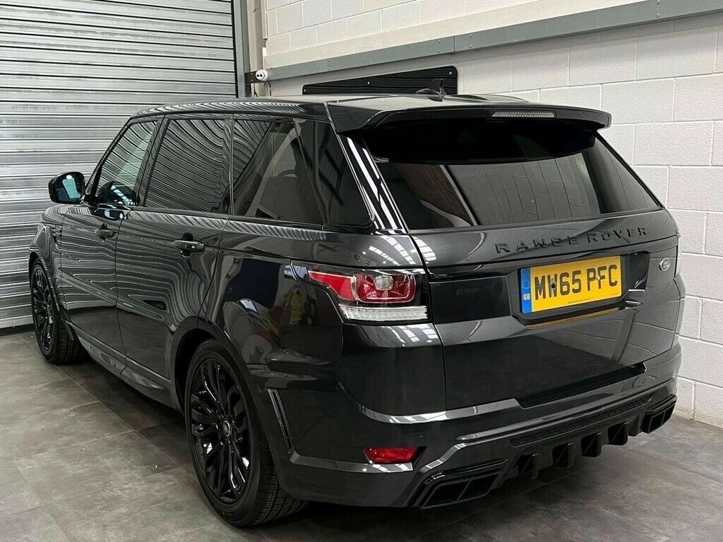 Land Rover Range Rover Sport 3.0 Sd V6 Hse 201565 MW65PFC Grey #4