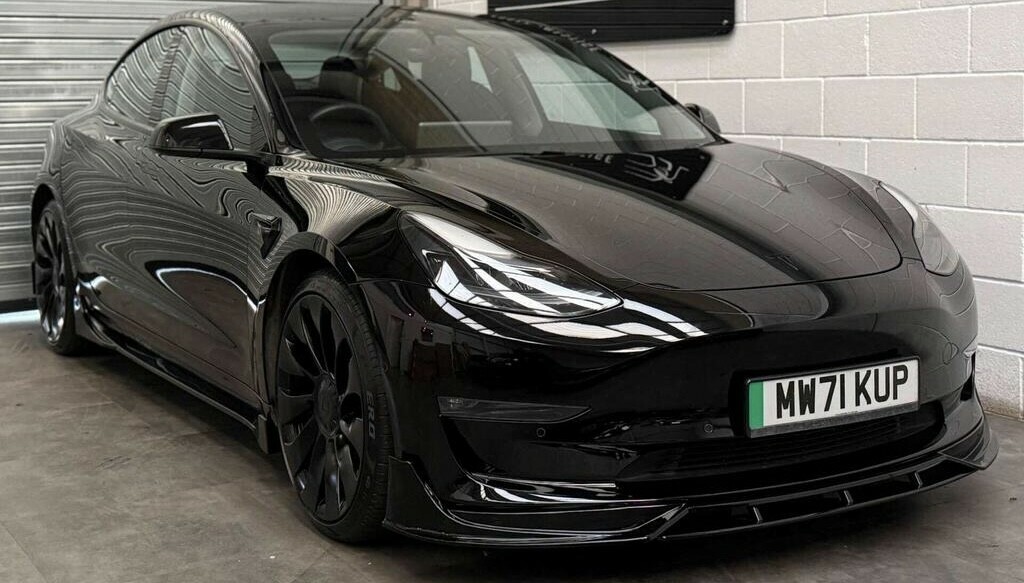 Tesla Model 3 Dual Motor Performance 202171 Black