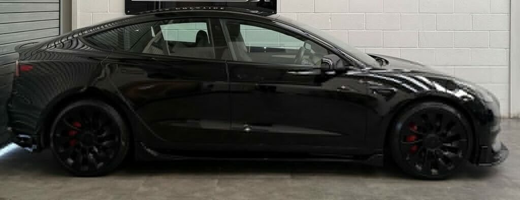 Tesla Model 3 Dual Motor Performance 202171 MW71KUP Black #4