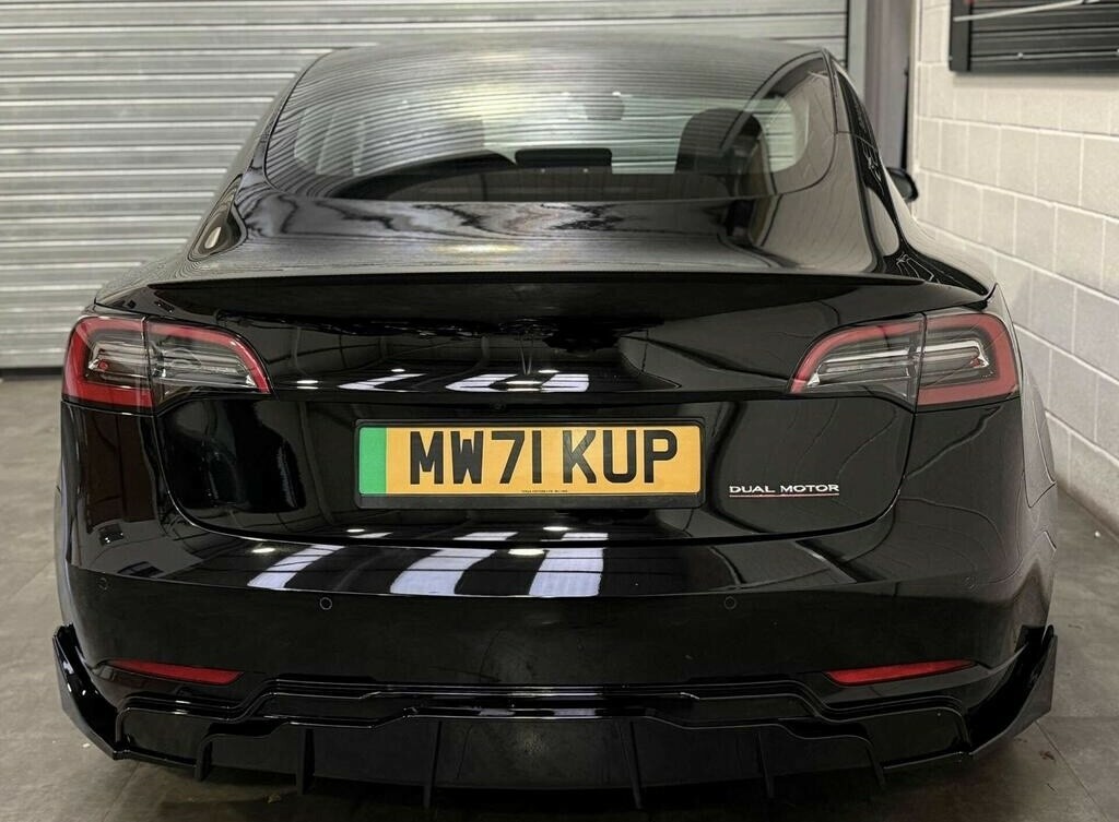 Tesla Model 3 Dual Motor Performance 202171 MW71KUP Black #6