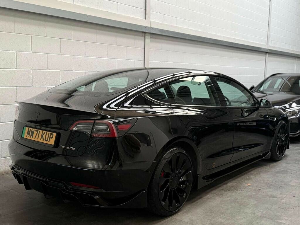 Tesla Model 3 Dual Motor Performance 202171 MW71KUP Black #5
