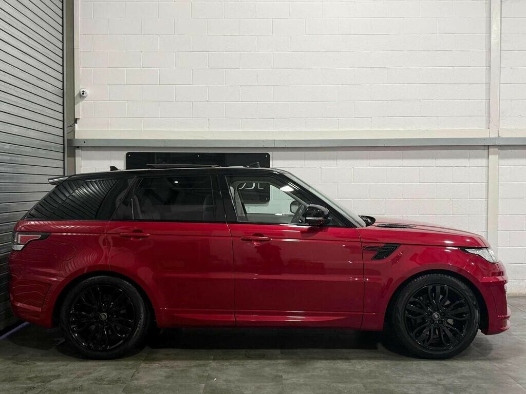 Land Rover Range Rover Sport 3.0 Sd V6 Hse Dynamic 201666 OY66UGK Red #3