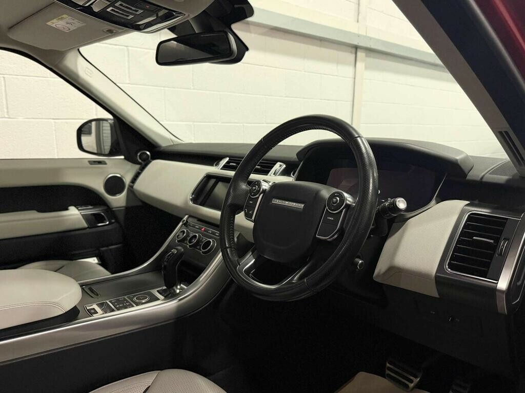 Land Rover Range Rover Sport 3.0 Sd V6 Hse Dynamic 201666 OY66UGK Red #6