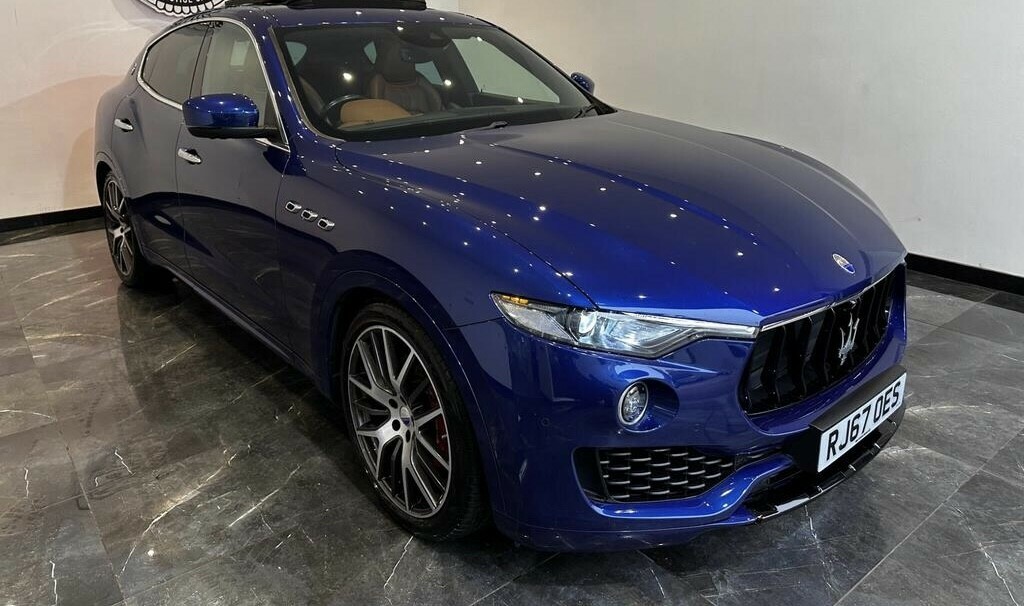 Maserati Levante 3.0 D V6 201867 RJ67OES Blue #3