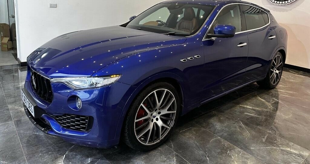 Maserati Levante 3.0 D V6 201867 RJ67OES Blue #6