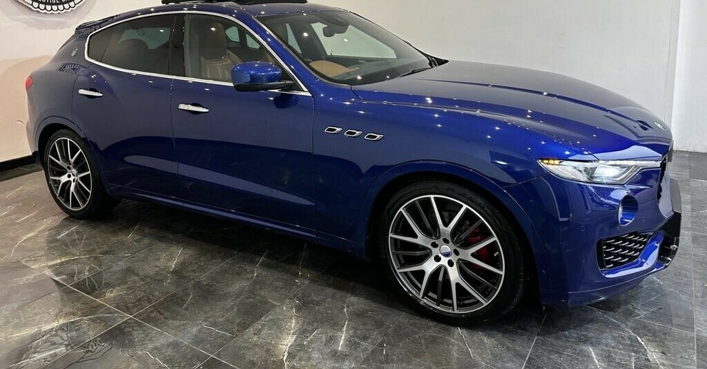 Maserati Levante 3.0 D V6 201867 RJ67OES Blue #4