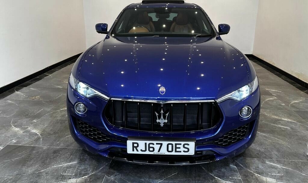 Maserati Levante 3.0 D V6 201867 RJ67OES Blue #5