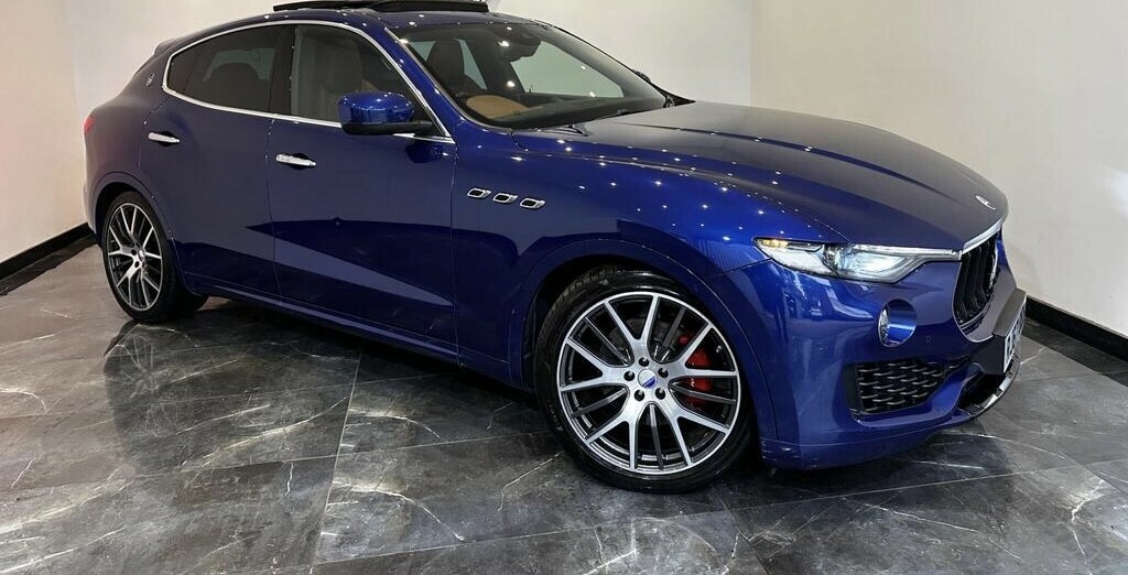 Maserati Levante 3.0 D V6 201867 Blue