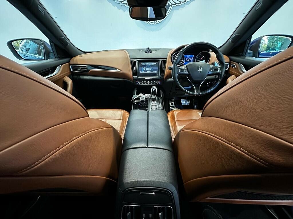 Maserati Levante 3.0 D V6 201867 RJ67OES Blue #2
