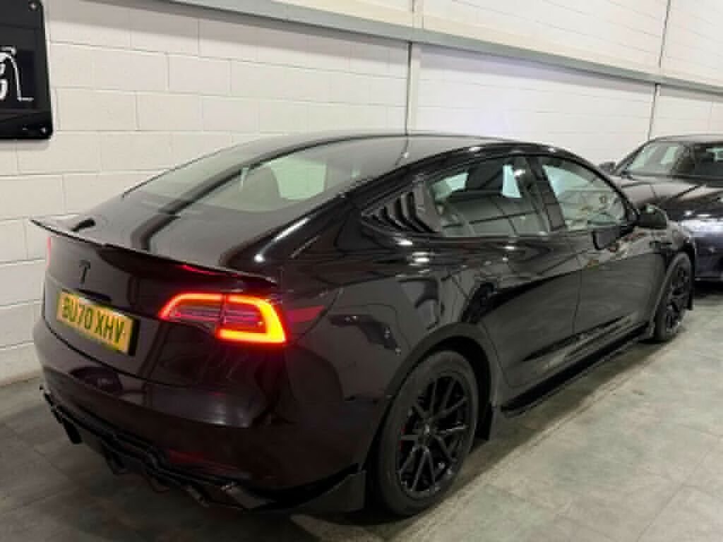 Tesla Model 3 Standard Range Plus 202070 BU70XHV Black #5
