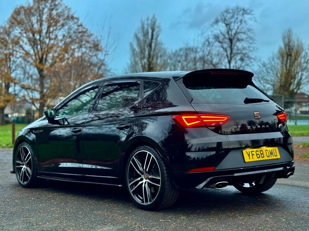 Seat Leon 2.0 Tsi Cupra 290 201868 YF68OMU Black #6