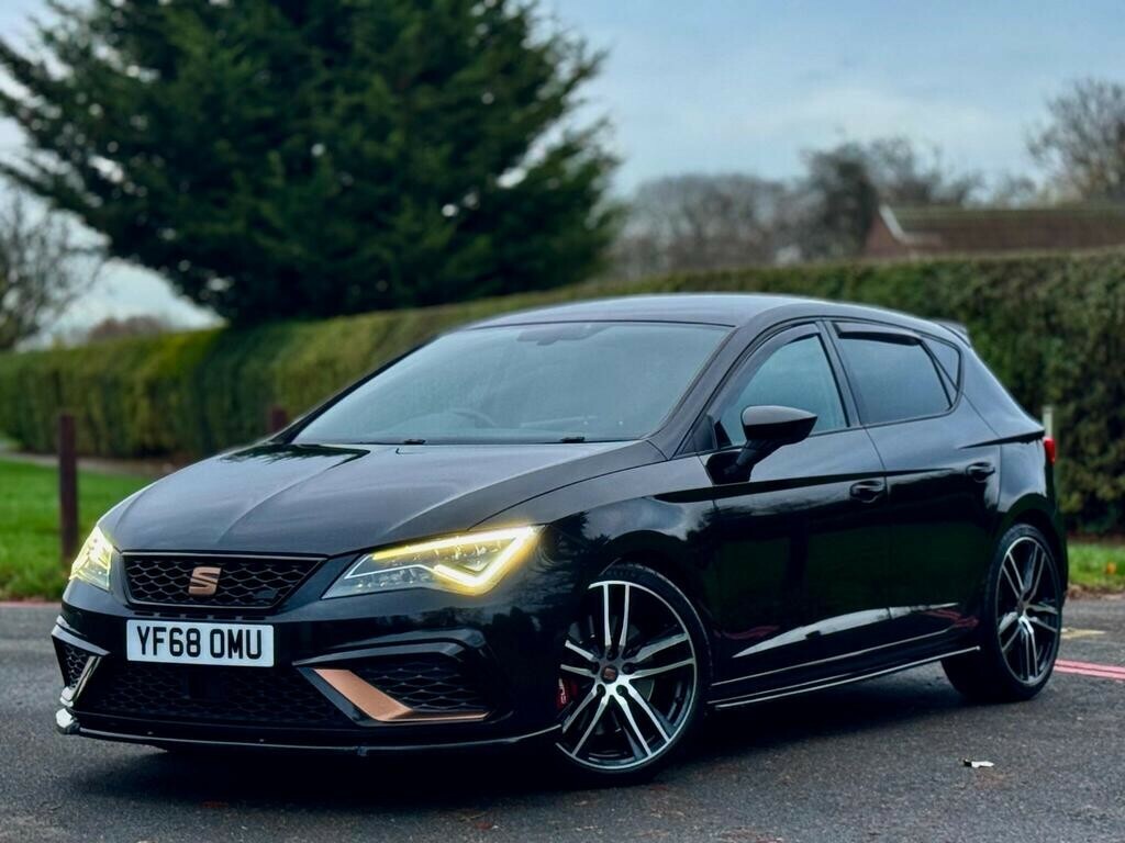 Seat Leon 2.0 Tsi Cupra 290 201868 Black
