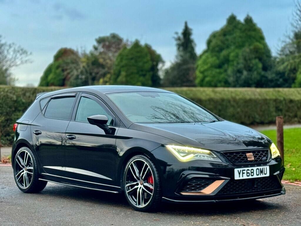 Seat Leon 2.0 Tsi Cupra 290 201868 YF68OMU Black #5